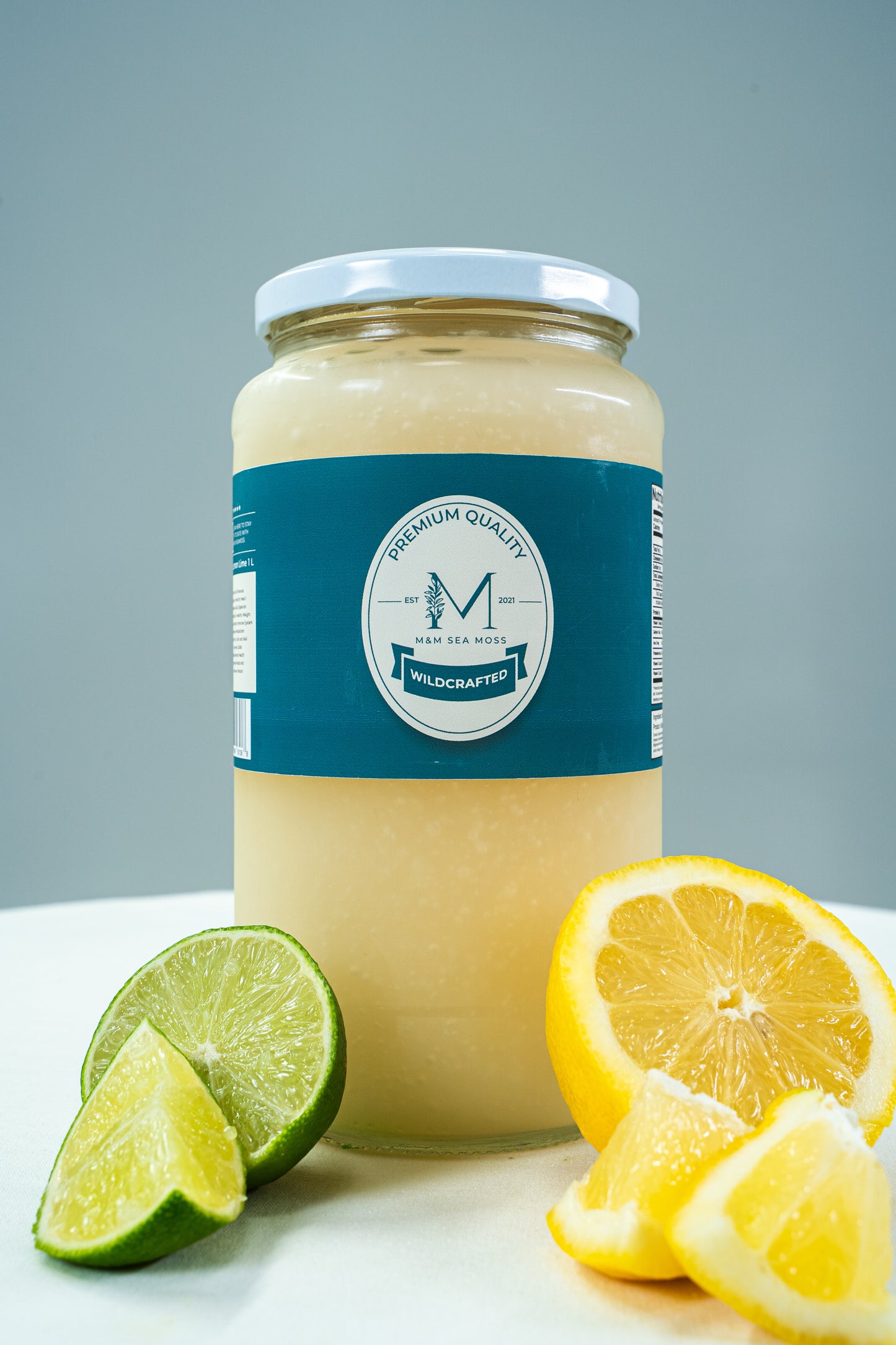 Lemon Lime Sea Moss Gel