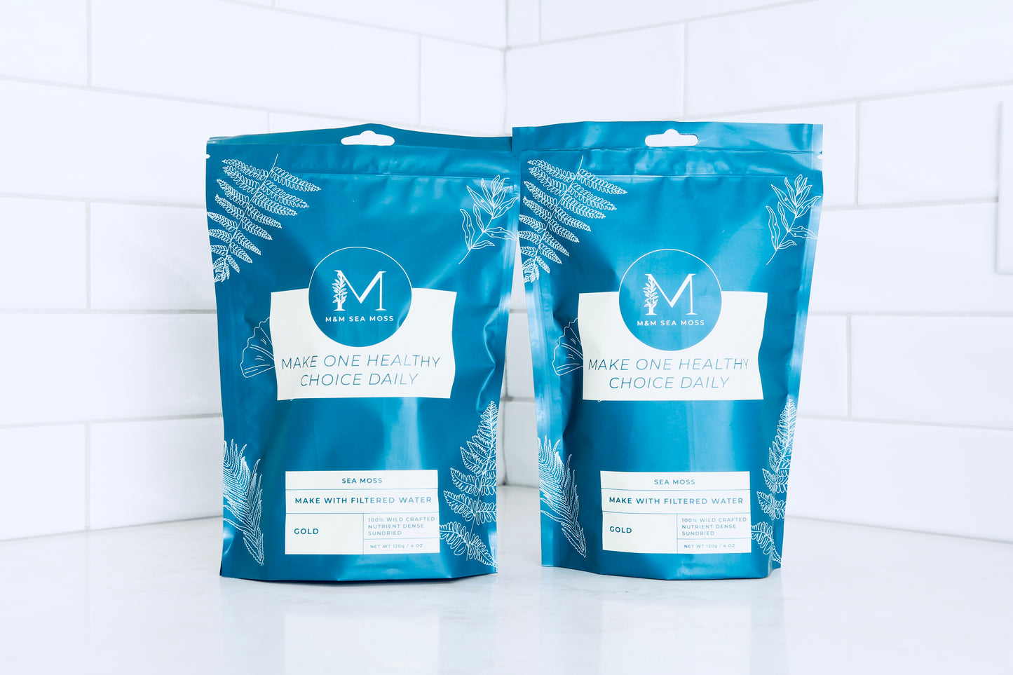 Gold Wildcrafted Raw Sea Moss