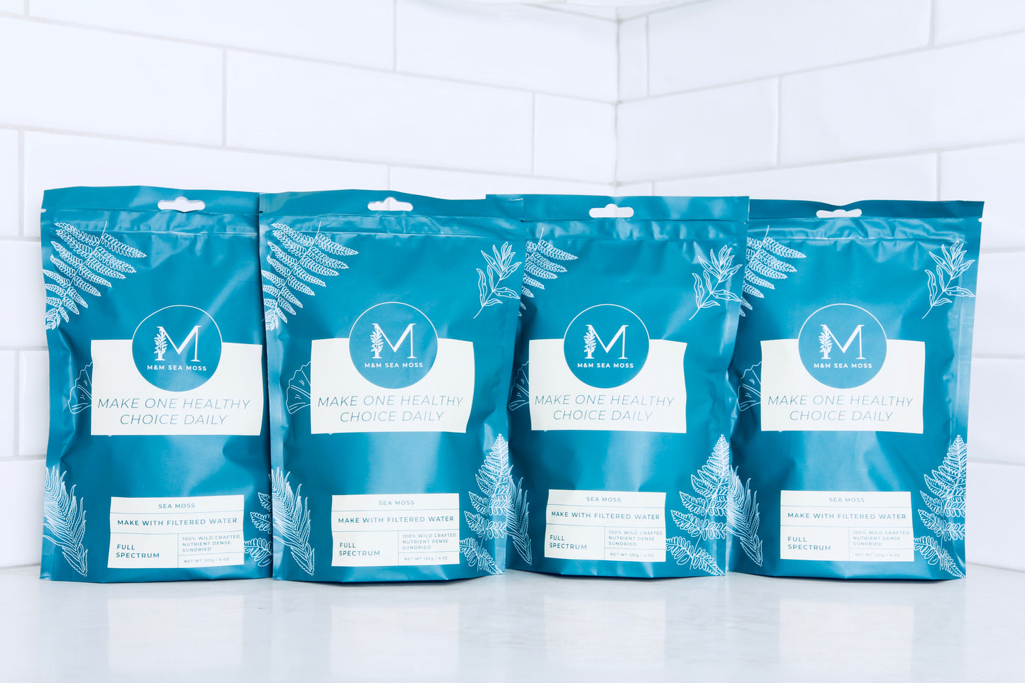 Full Spectrum Wildcrafted Raw Sea Moss