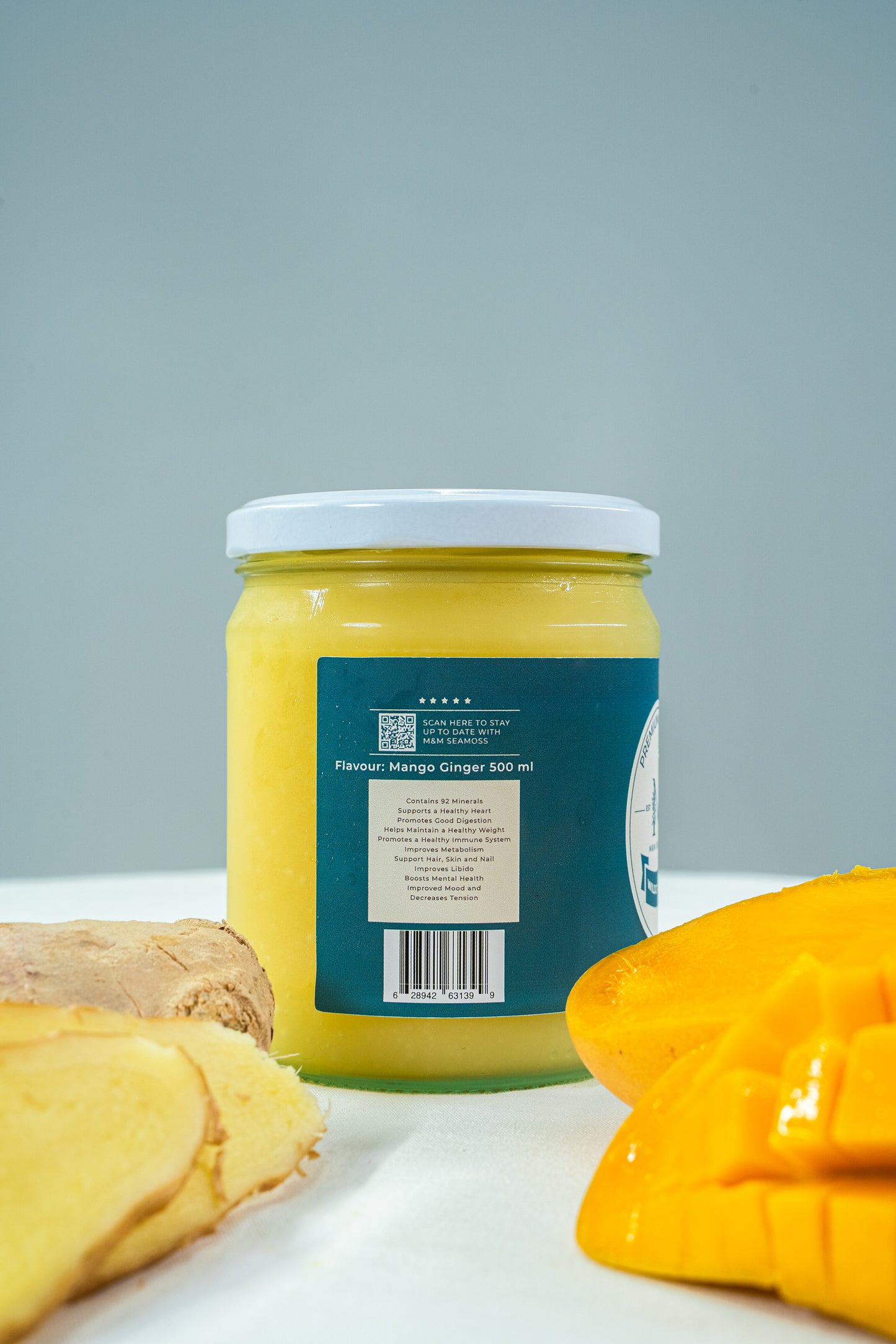 500ML - Mango Ginger