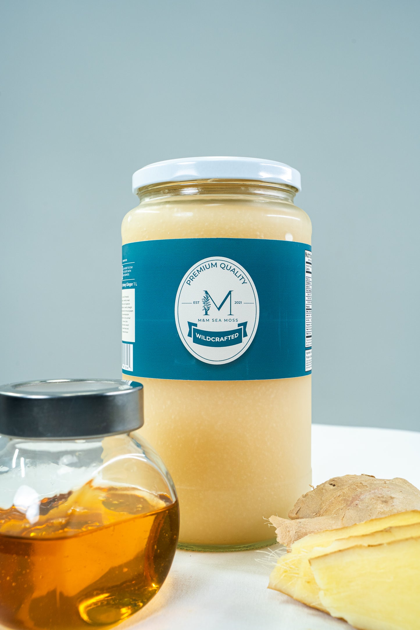 Honey Ginger Sea Moss Gel