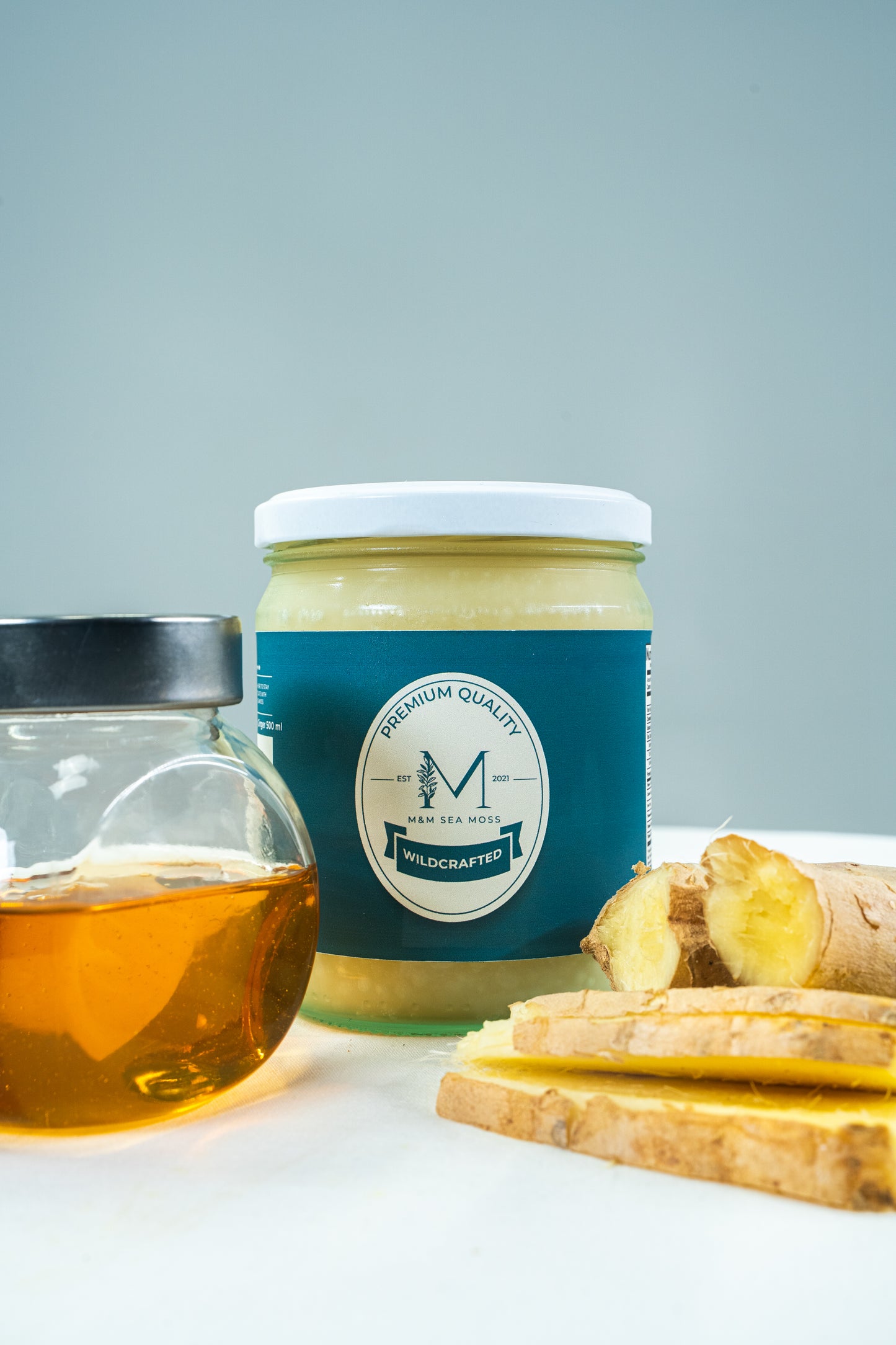 500ML - Honey Ginger