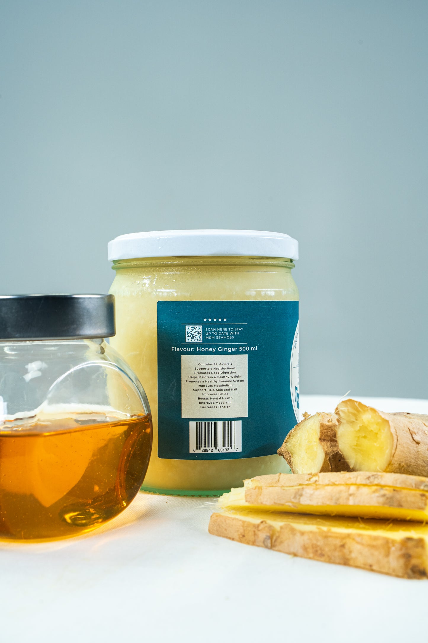 500ML - Honey Ginger