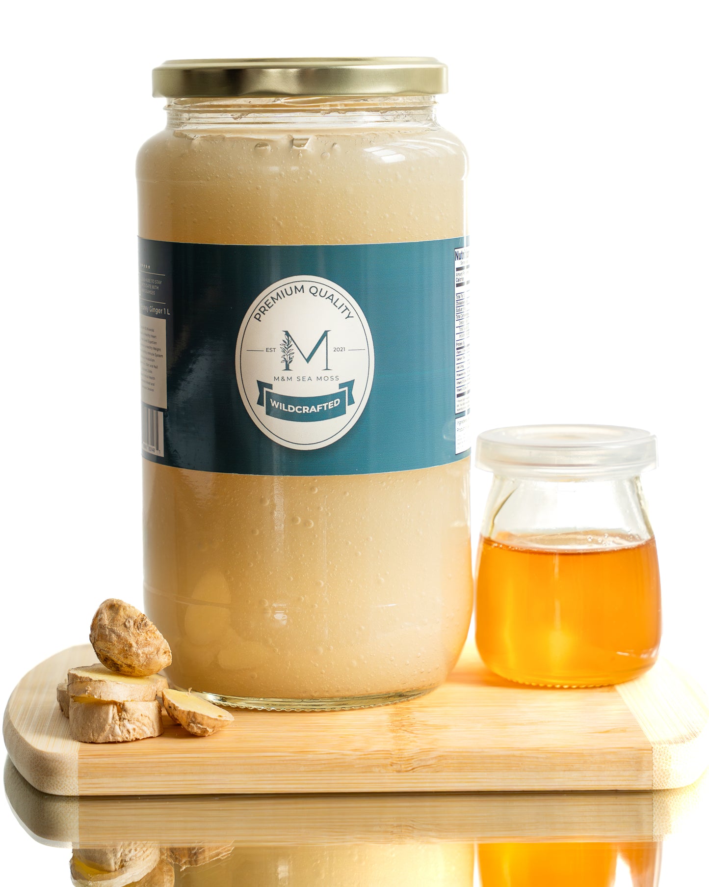 Honey Ginger Sea Moss Gel