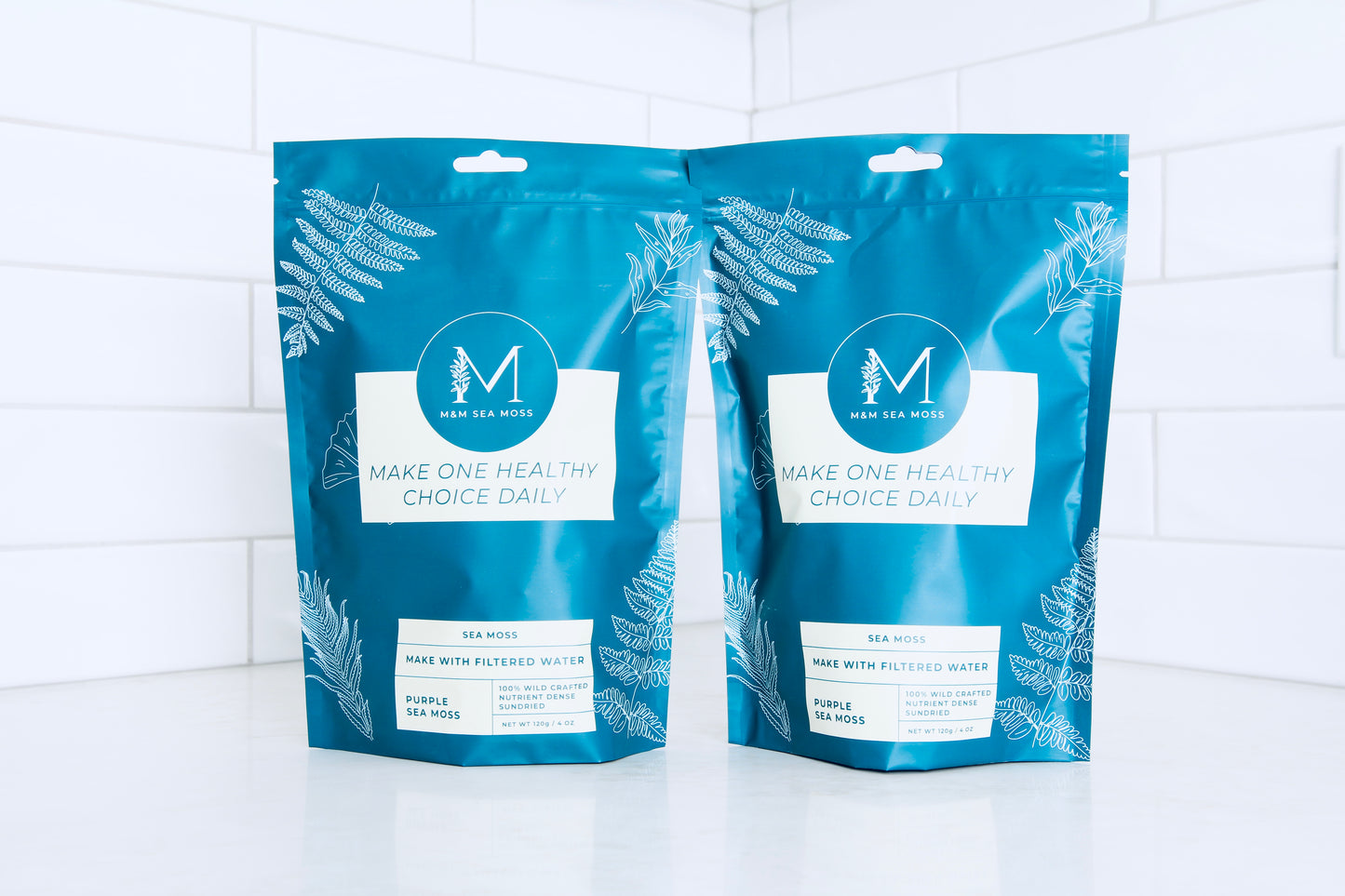 Purple Wildcrafted Raw Sea Moss