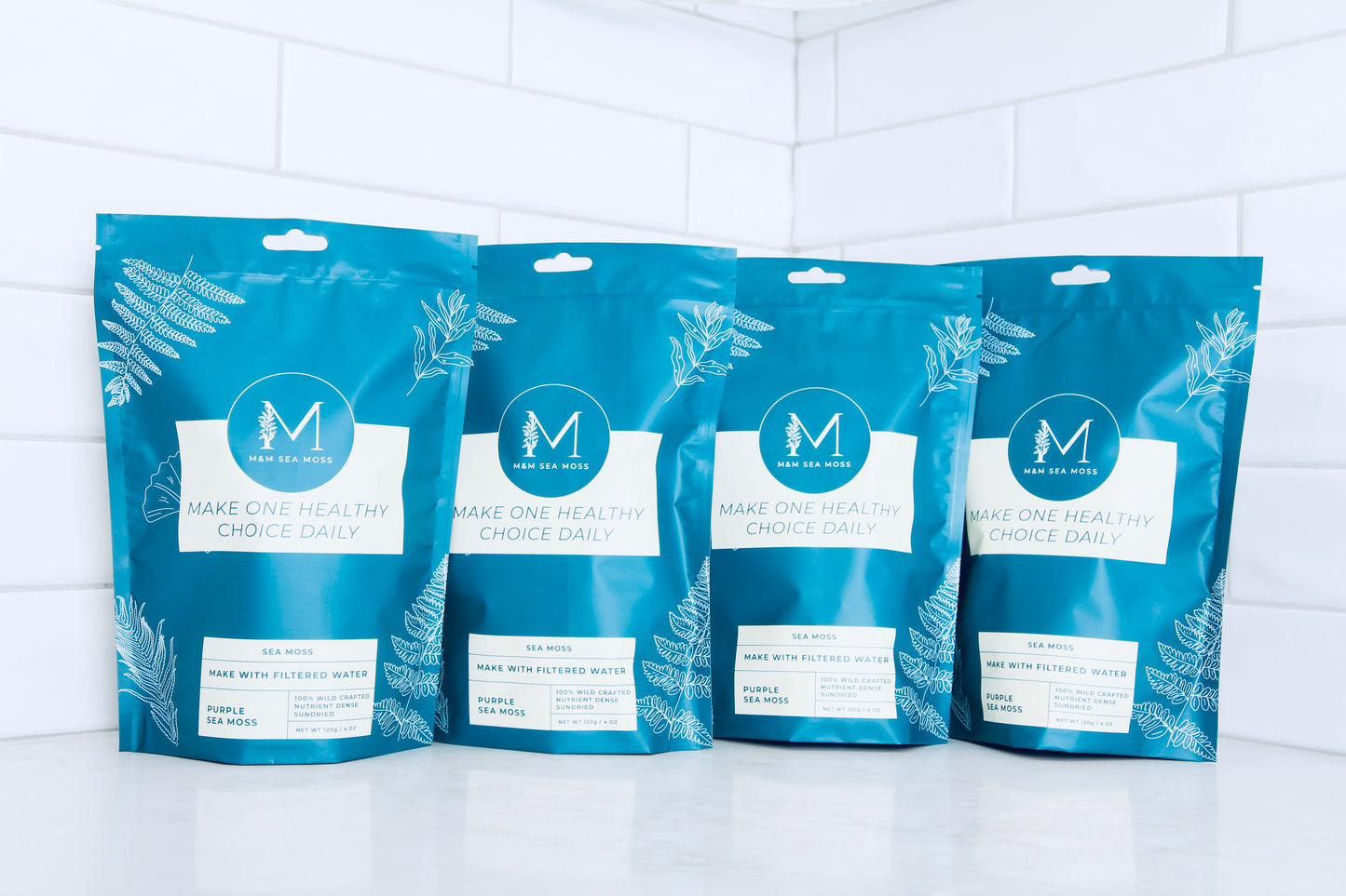 Purple Wildcrafted Raw Sea Moss