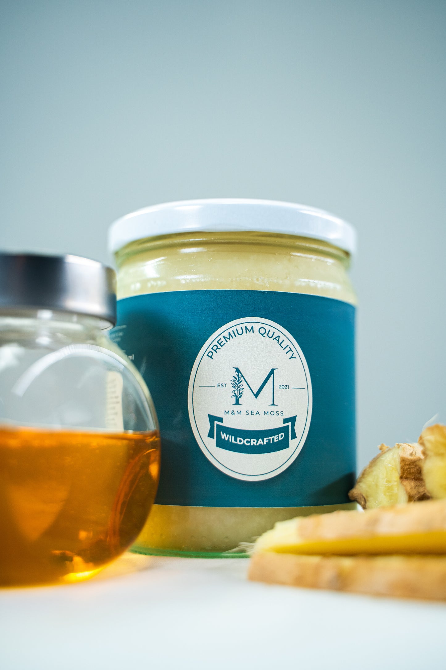 Honey Ginger Sea Moss Gel