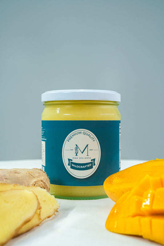 Mango Ginger Sea Moss Gel