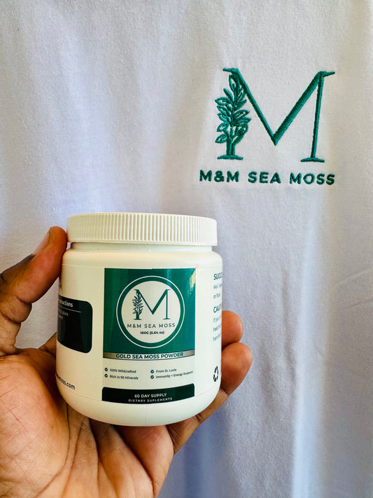 M&M Sea Moss Powder