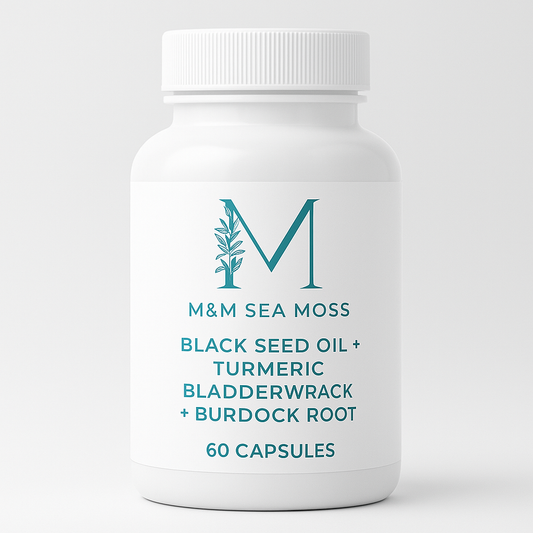 Presale M&M Sea Moss Capsules