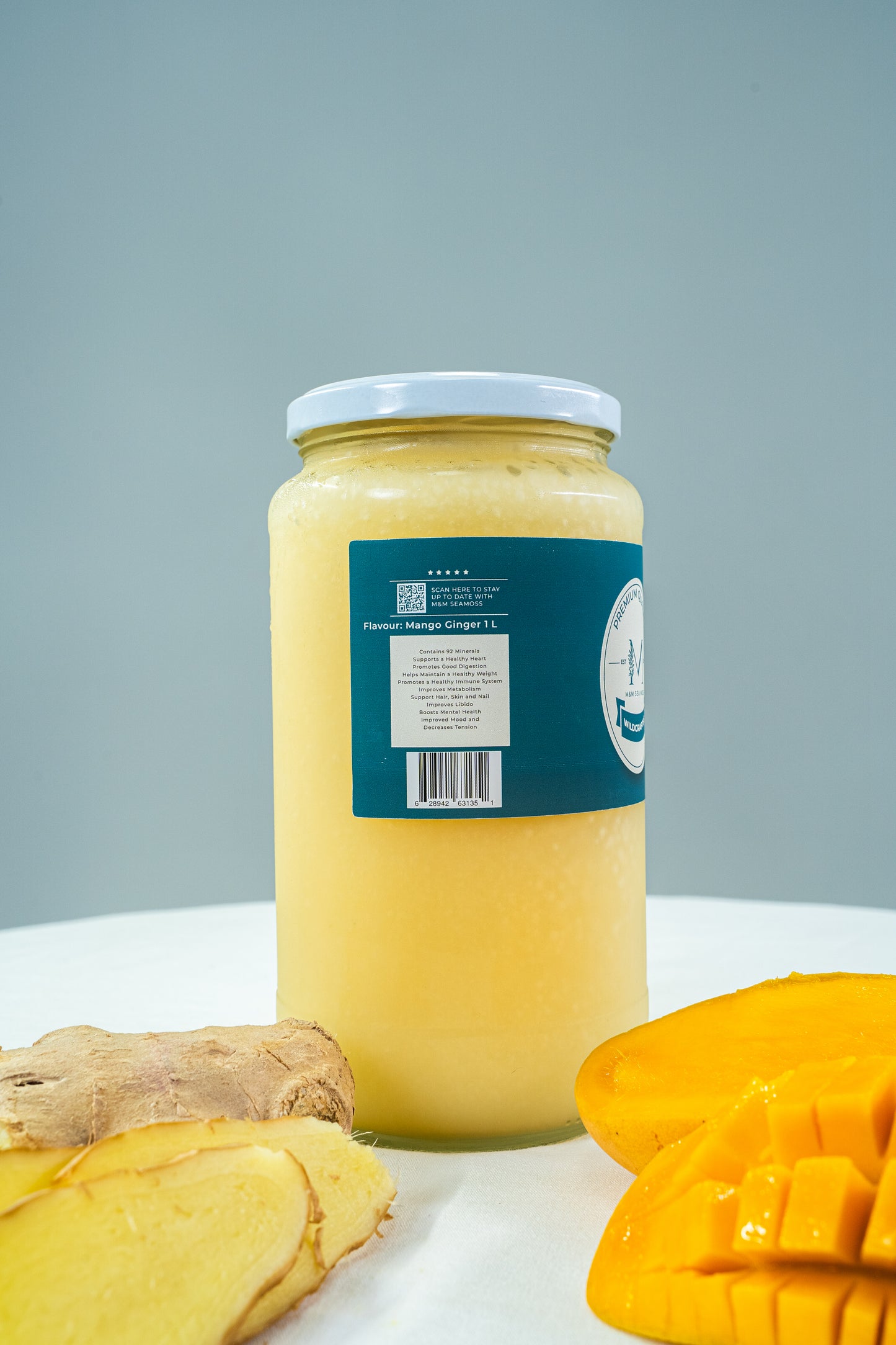 1L - Mango Ginger