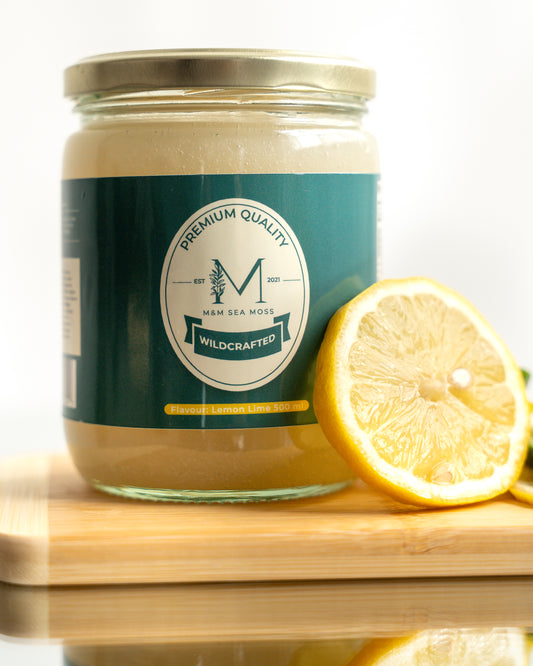 Lemon Lime Sea Moss Gel