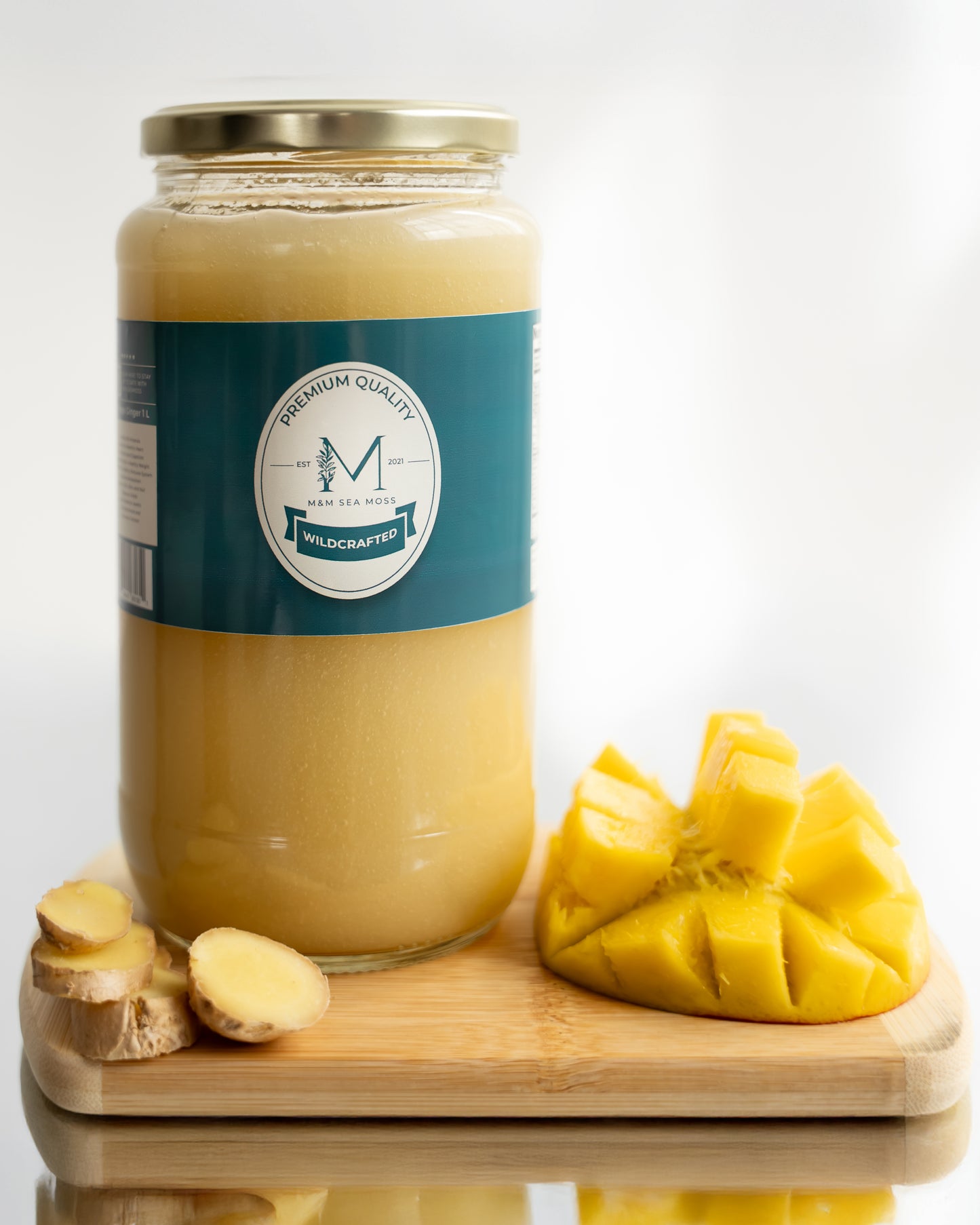 Mango Ginger Sea Moss Gel
