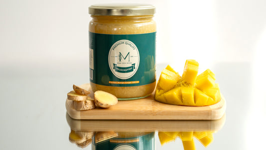 Mango Ginger Sea Moss Gel
