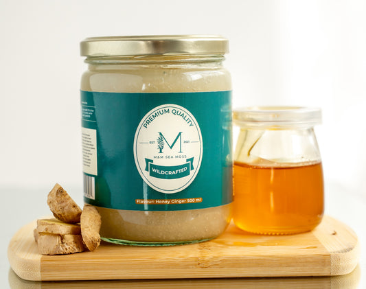 Honey Ginger Sea Moss Gel