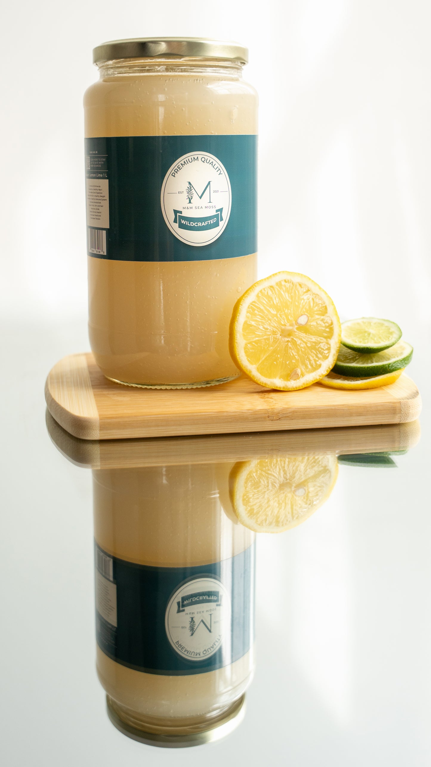 Lemon Lime Sea Moss Gel